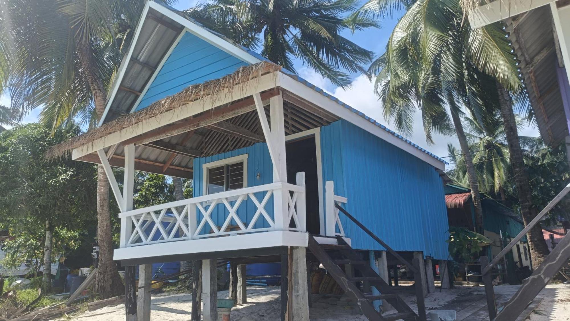 Paradiso Ocean Front Bungalows Sok San Village Eksteriør billede
