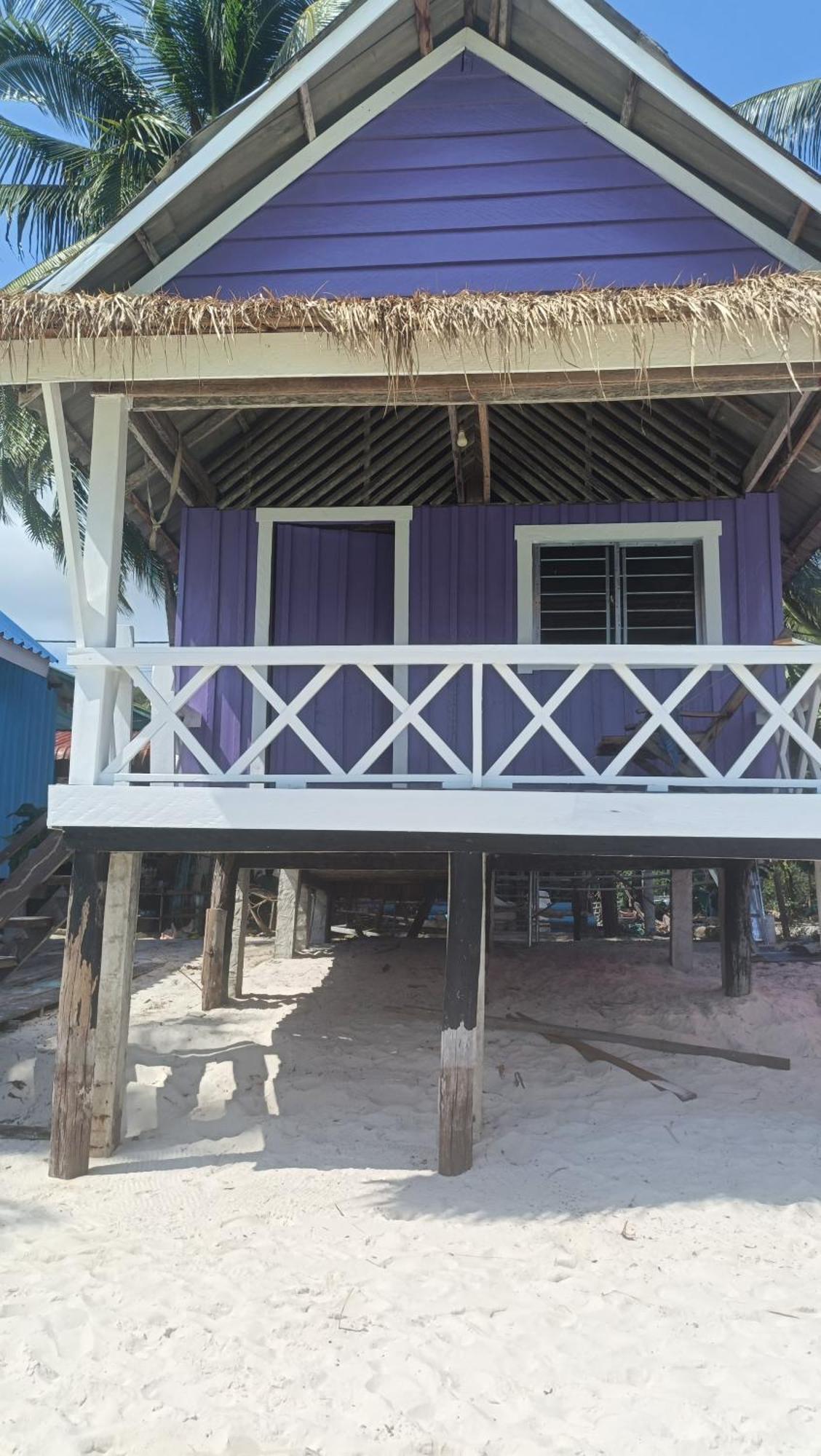 Paradiso Ocean Front Bungalows Sok San Village Eksteriør billede