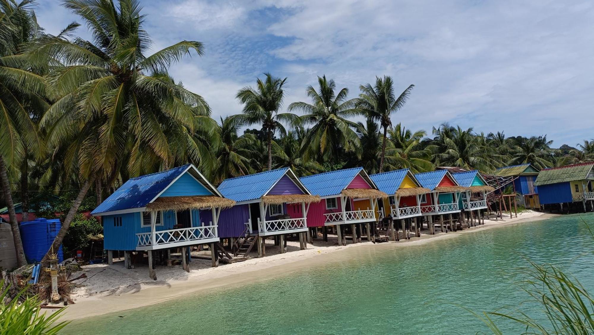 Paradiso Ocean Front Bungalows Sok San Village Eksteriør billede