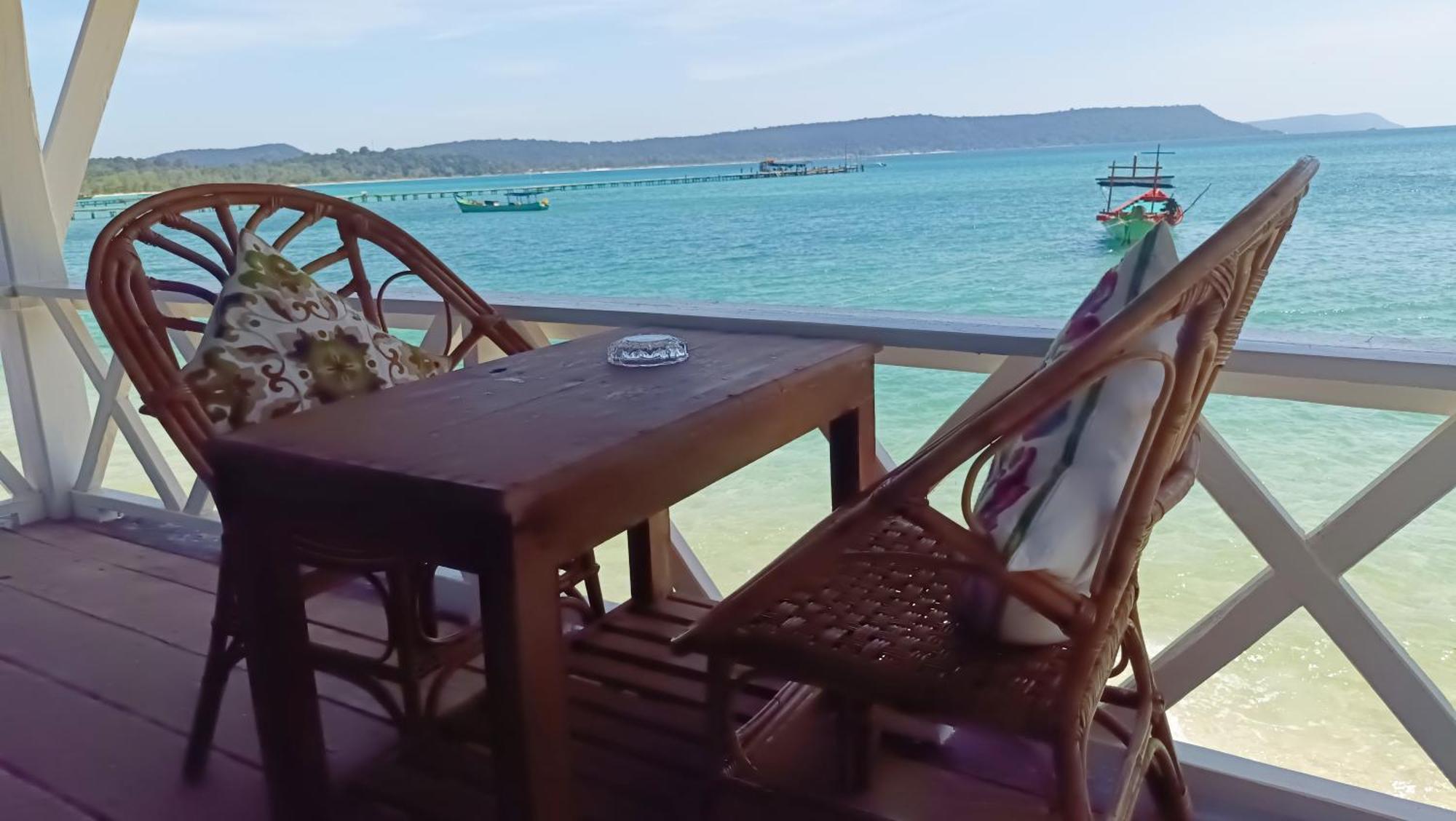 Paradiso Ocean Front Bungalows Sok San Village Eksteriør billede