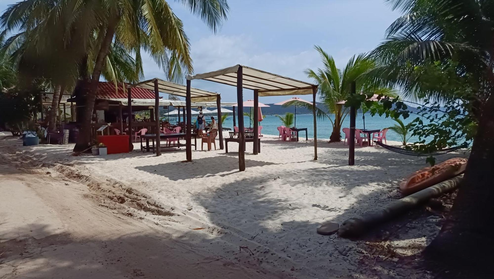 Paradiso Ocean Front Bungalows Sok San Village Eksteriør billede